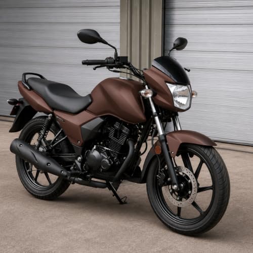 Image of WALLMATE Copper Metallic Self Adhesive Bubble Free Vinyl Wrap for Car, Scooty, Cycle, Bike and Other Vihicle Interior & Exterior Decoration (Copper Metallic, 20X60 in)