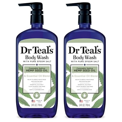 Dr Teal's Epsom Salt Body Wash Cover