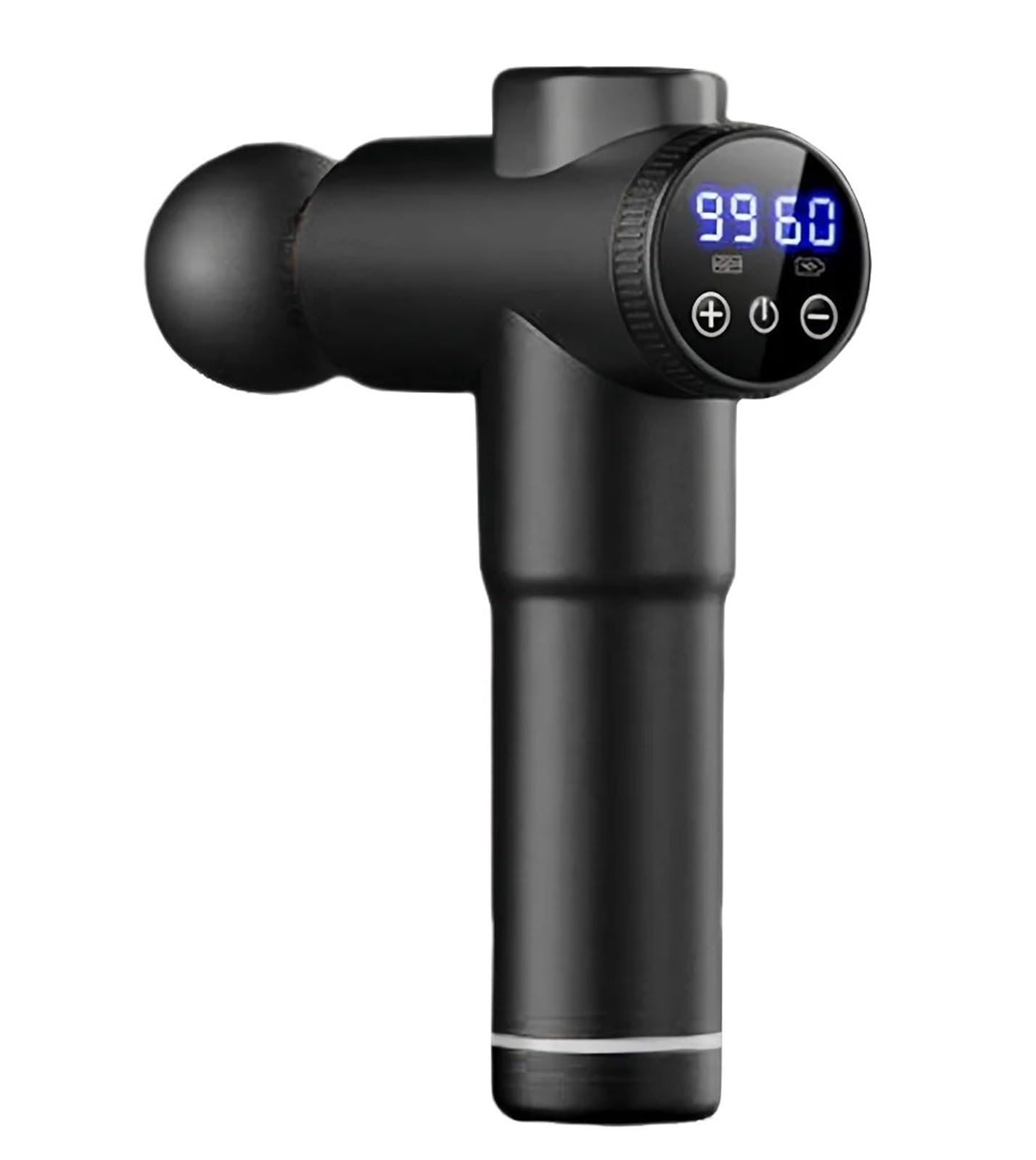 Masajeador portátil, Masajeador Multi Del Músculo Tejido Profundo Arma Masaje De La Velocidad 8 Accesorios Para Relajación Cuerpo
