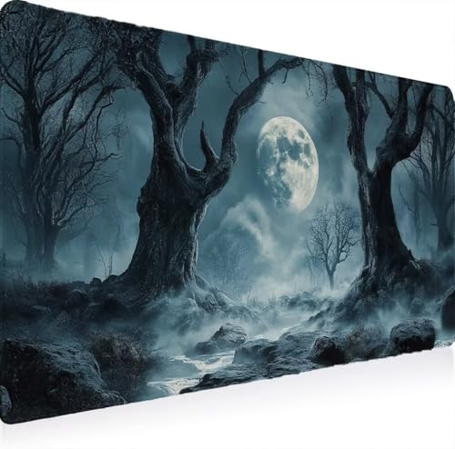 Gamer mousepad 900 x 400 tapis souris XXL étanche pour joueur et bureau