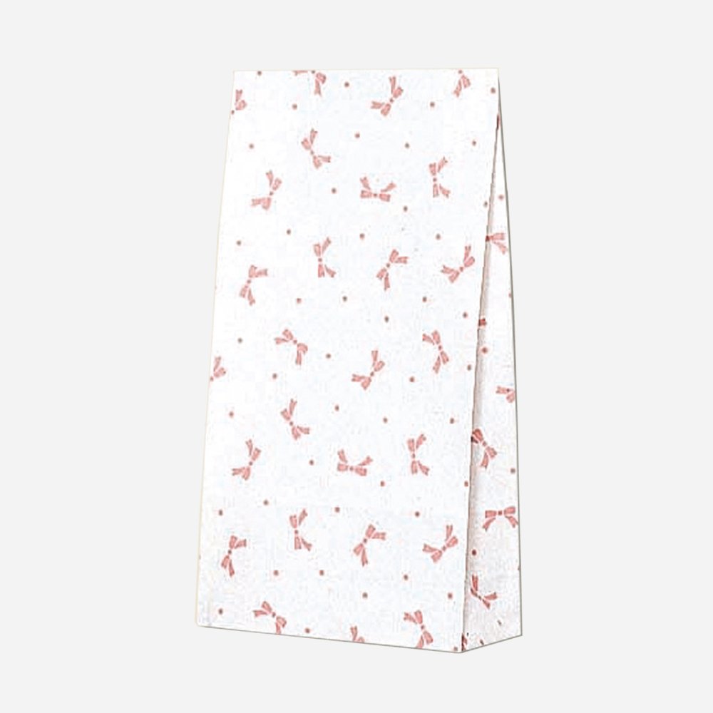 おまとめ◉HEIKO ニューリボン ピンク 紙袋 3種 リボンシール