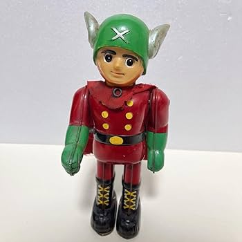 Amazon.co.jp: ビッグX ゼンマイ歩行 ブリキ 玩具 ソフビ人形 手塚治虫