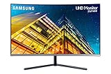 Samsung U32R592 - Monitor Curvo sin marcos de 32'' 4K (3840x2160, LED, UHD, 60Hz, 4ms, 1500R, 2500:1, ajuste de...