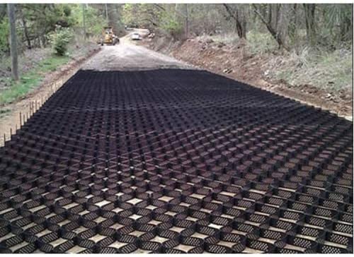 Performance Footing Geocell BaseCoreHD 3" Ground Grid Heavy Duty Stabilizer Kit | Gravel Grid for Sheds, Driveway, Slopes and Parking | 108 sq feet