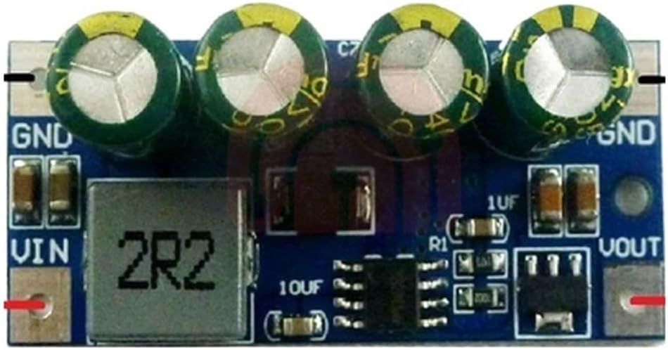 60W DC 3.7V-18V to 5V 6V 9V 12V 15V 19.5V Step-Up Boost DC DC Converter Molude for lead acid Car cigarette lighter LED(19.5V)