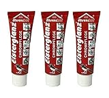 Chrompflege 5 x 40ml Elsterglan​z Original Chrompflege Polierpast​e, Spezial Pflege, Politur