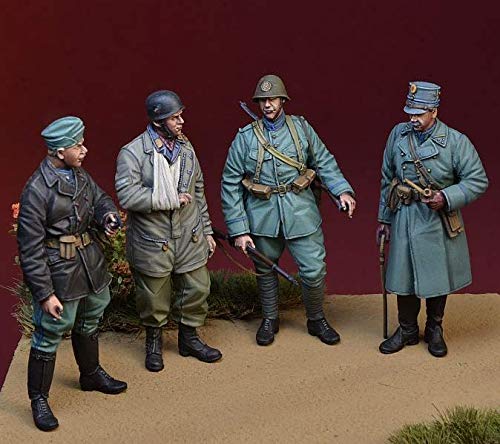 Figurines en résine 1/35 maquettes haute précision miniatures à peindre 925