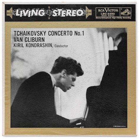 Tchaikovsky: Concerto No. 1, in B-flat Minor op. 23. Van Cliburn, pianist and Kiril Kondrashin, conductor