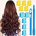 Produktbild Magische Lockenwickler, Spirallocken, Styling-Set, inkl. 10 Lockenwickler und 2 Stylinghaken (30 cm)