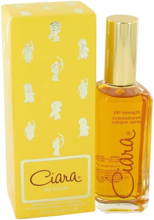 Ciara 100% Perfume By Cologne Spray 2.3 Oz Cologne Spray
