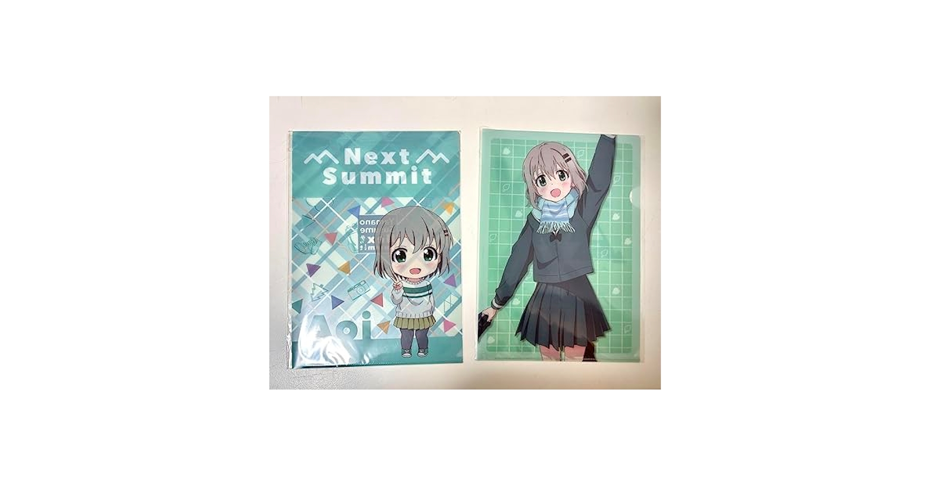 ヤマノススメ　クリアファイル　14 ヤマノススメ Next Summit 原画クリアファイルセット | グッズ