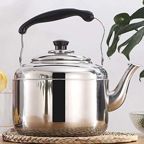 Théière poêle acier inoxydable 4L SHISHI durable et résistante
