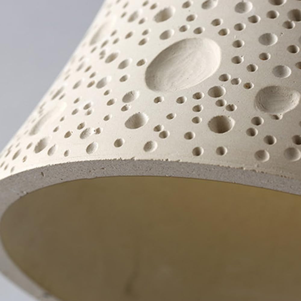 Modern Light Luxury Farmhouse Wall Sconce Light Concrete Imitation Stone Rustic Wall Mounted Light Wood Mid Century Modern Hanging Wall Lamp for Bedside Bedroom Living Room