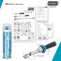 Hazet Drehmomentschlüssel 5108-3CT, 1/4 Zoll (6,3 mm) Vierkant – Ansicht 9