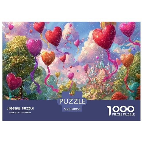 Heartland Fantasy Puzzle 1000 Pièces Educa Jouet en Bois Cadeau Unique Décoration Intérieure Jeu Éducatif Challenge Toy Adultes & Enfants des 14 Ans...