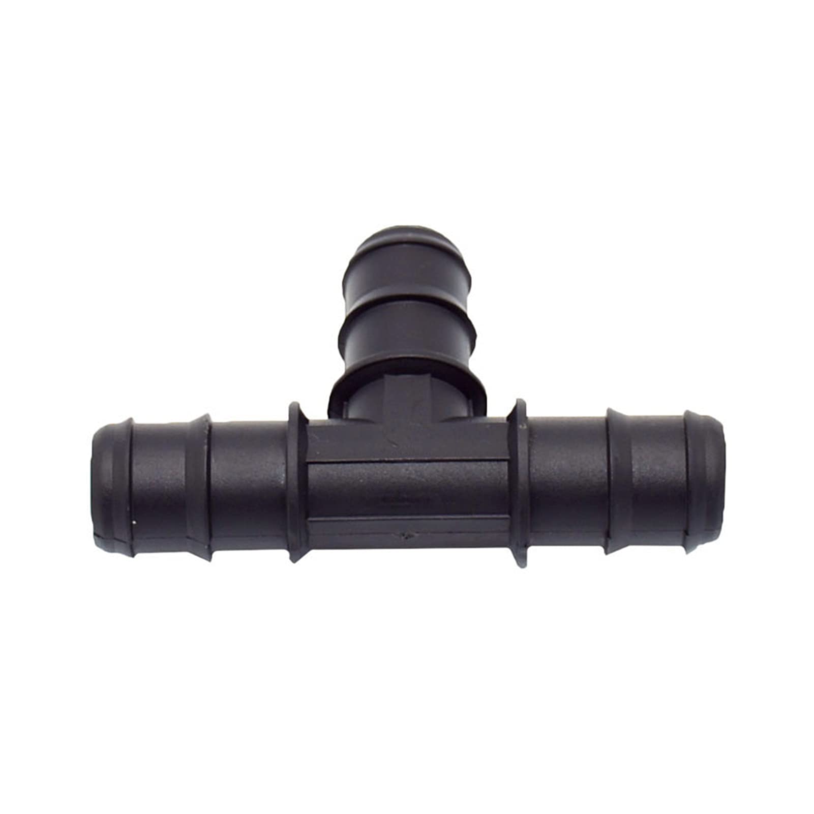 Tubo da Giardino da Cucina 25Mm Tee Barb Connettore per Tubo Flessibile Connettore a T per Acqua Irrigazida Giardino Distributore Di Acqua per Giardino Raccordo per Tubo da 20 Pezzi/T da 25 Mm