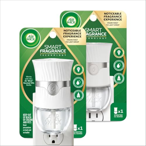 Air Wick Plug In Device, Advanced gadget Room Fresheners for Home,2count