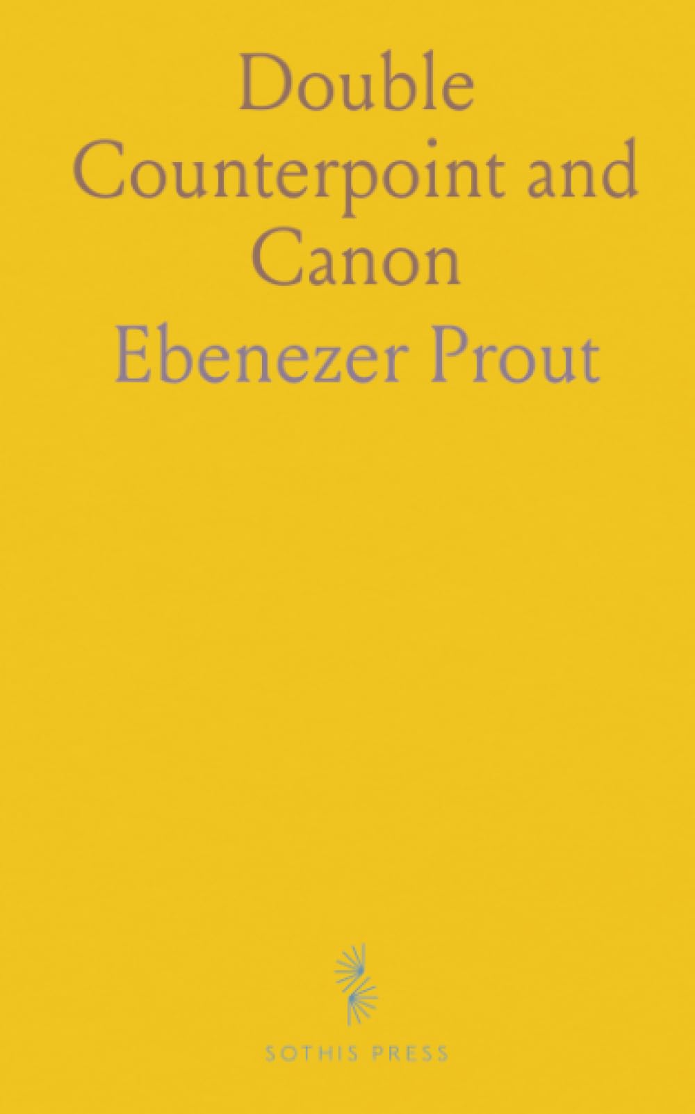 Double Counterpoint and Canon