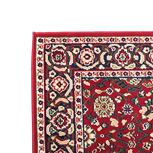vidaXL Orientteppich Klassisch Design Teppich Orientalisch Kurzflor Orient Wohnzimmerteppich 1350 g/m² Florhöhe 7mm… – Bild 3