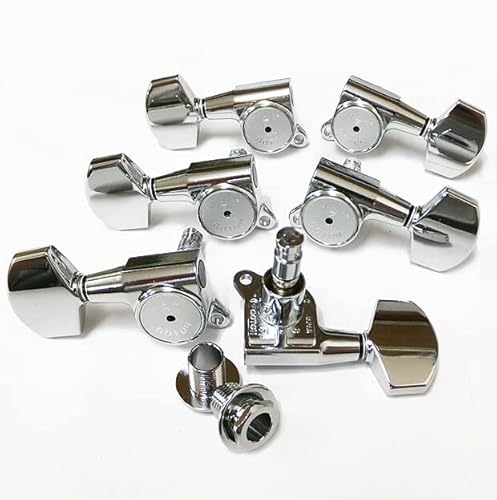 ゴトー ギター ペグ GOTOH SG381 HAPM 01 C L3 R3 クローム 両側 6個セット 【Ebiオリジナルピック付】