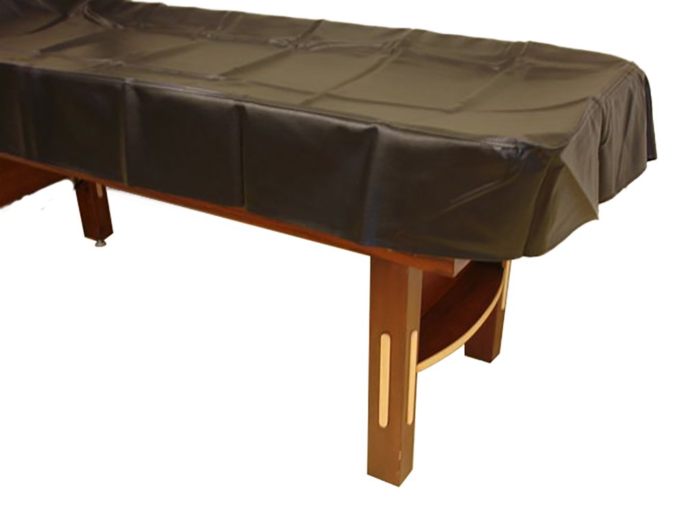 Championship Shuffleboard Table Cover - Black- 14'