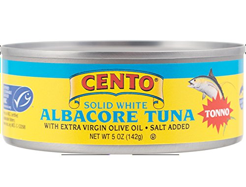 Cento Albacore Tuna 5 oz, (Pack of 24)