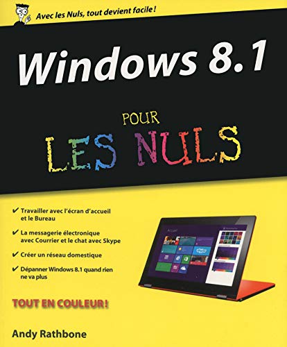 Télécharger Windows 8.1 Pour les Nuls PDF