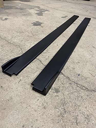 Lames latérales Cayman 981 V3 : Diffuseurs de Seuil Finition Premium - 5