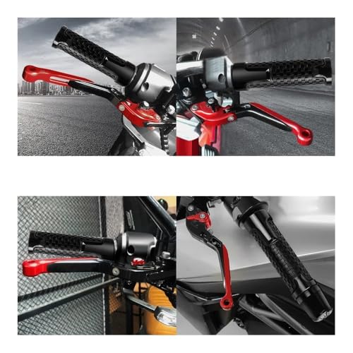 Levier d'embrayage YZF600R Thundercat 1995-2008 extensible et pliable - 4