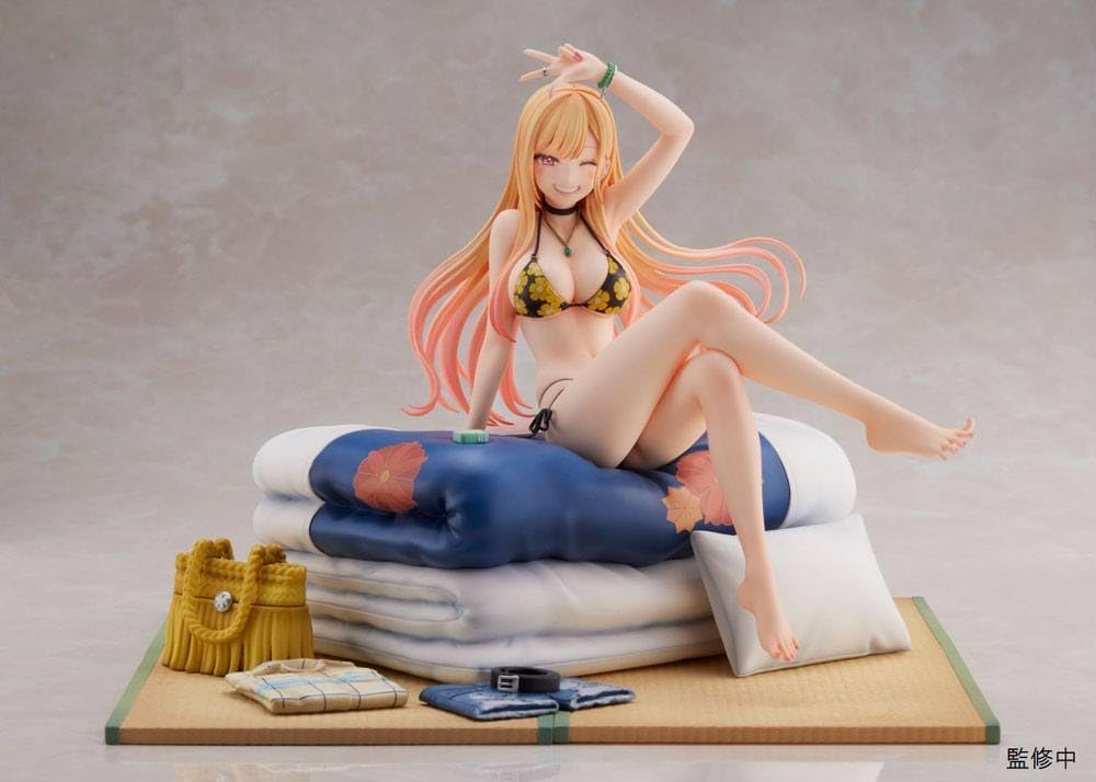 Aniplex-My Dress Up Darling Marin Kitagawa Swimsuit 1/7scale Figure