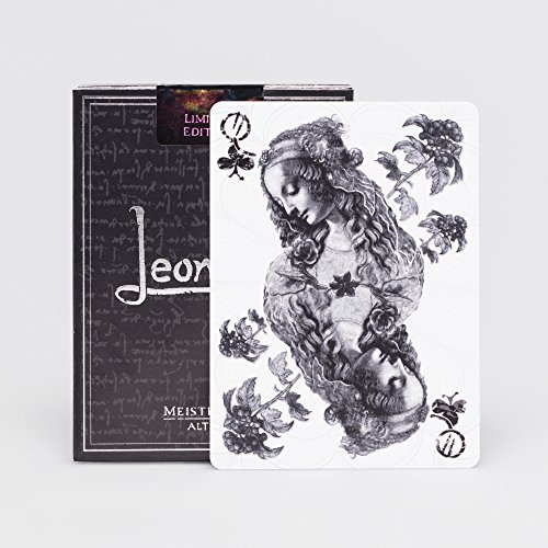 Leonardo | Edition Platinum | Art Playing Cards #TOP2