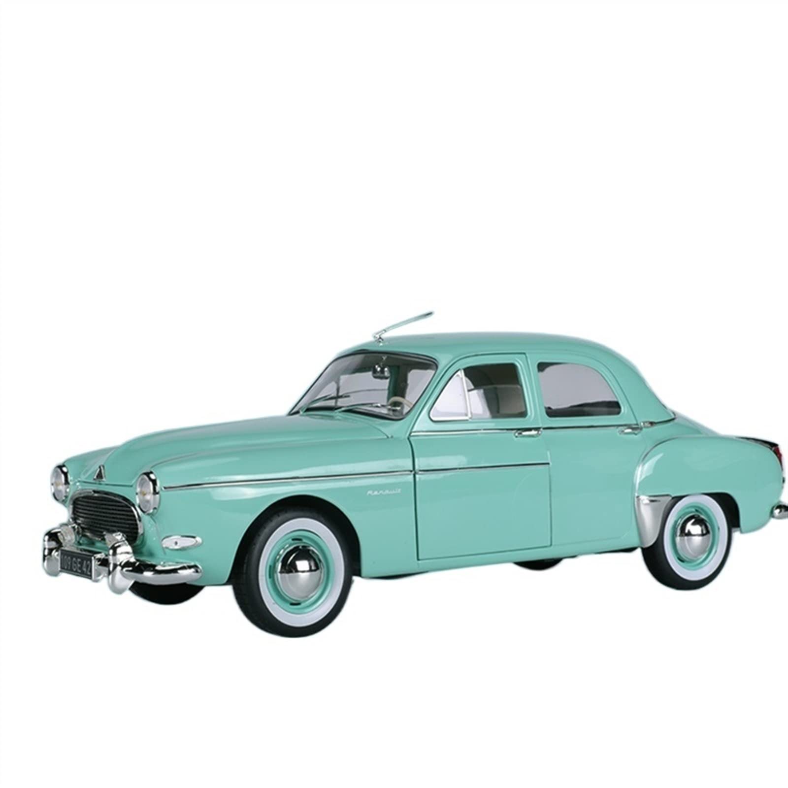 Scale Model Cars for Renault Simulation Alloy Scale Car Model Collection Ornaments 1:18 Toy Car Model