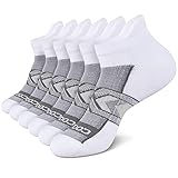 COOVAN Mens Ankle Socks Low Cut Athletic Cushion Sports Socks