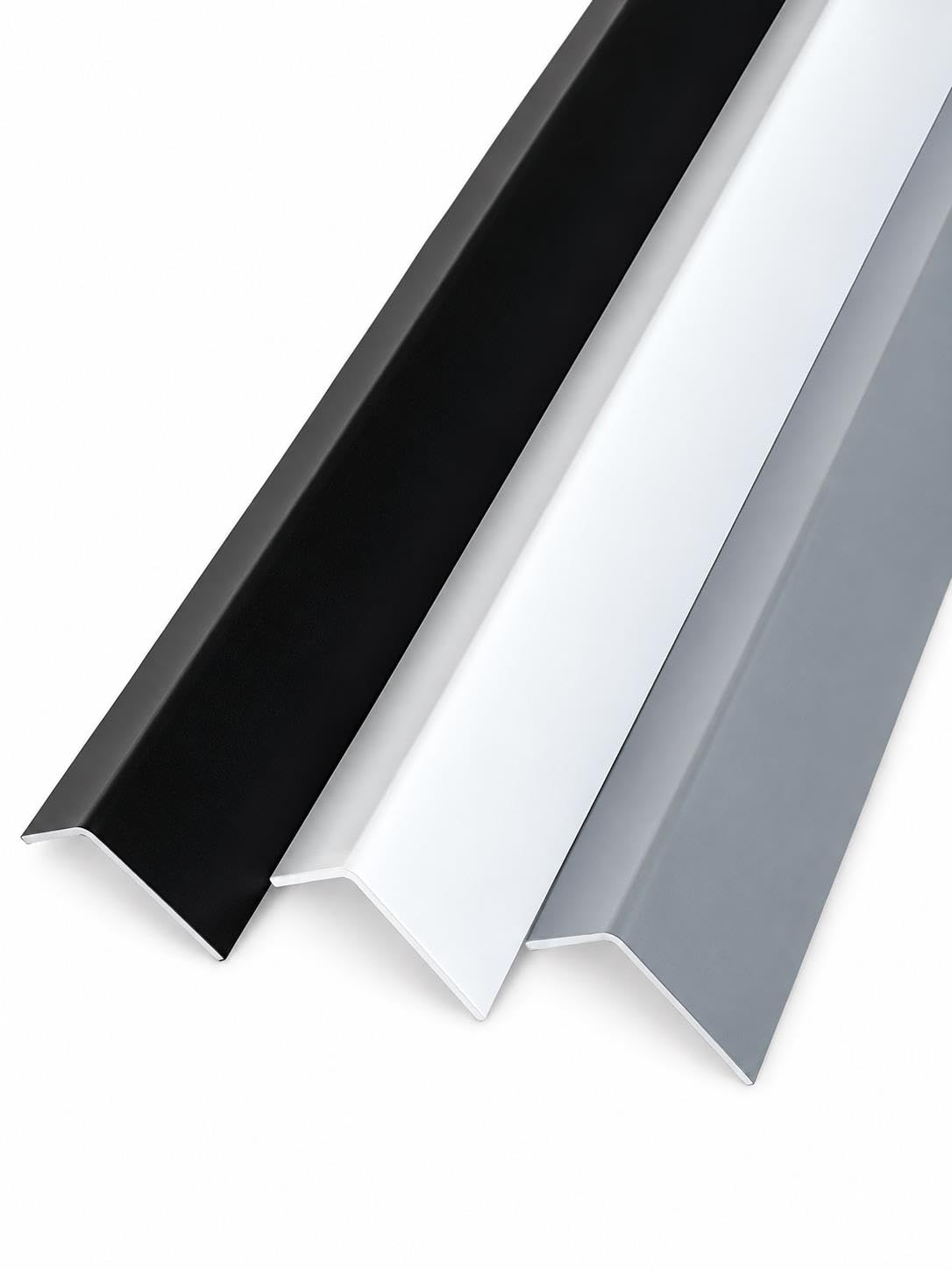 Protector Esquinas PVC 89° Moldura Pared 5 Unidades