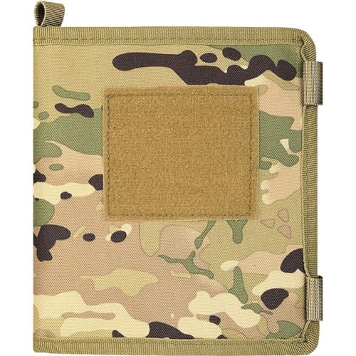 Estuche De Mapa Táctico Impermeable Multifuncional Edc Bolsa De Almacenamiento De Herramientas De Utilidad para Senderismo Militar Camping Actividades Aire Libre