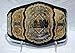 AEW World Heavyweight Championship Belt Replica, Gold, Black