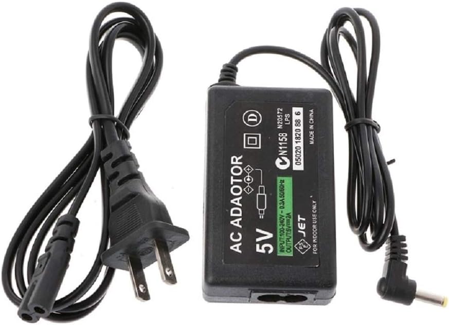Cotchear Charger AC Power Adapter Cord for PSP 1000 / PSP Slim & Lite 2000 / PSP 3000