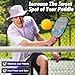 Retrora 20pcs Pickleball Lead Tape - 3M Adhesive Lead Tape for Pickleball Paddles with Storage Box, Weighted 3g Adhesive Strips for Golf Clubs Tennis Racket Increase Control & Power