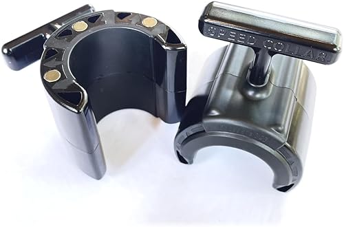 Collar de velocidad, clips de barra más rápidos para levantamiento de pesas, levantamiento de pesas y levantamiento olímpico