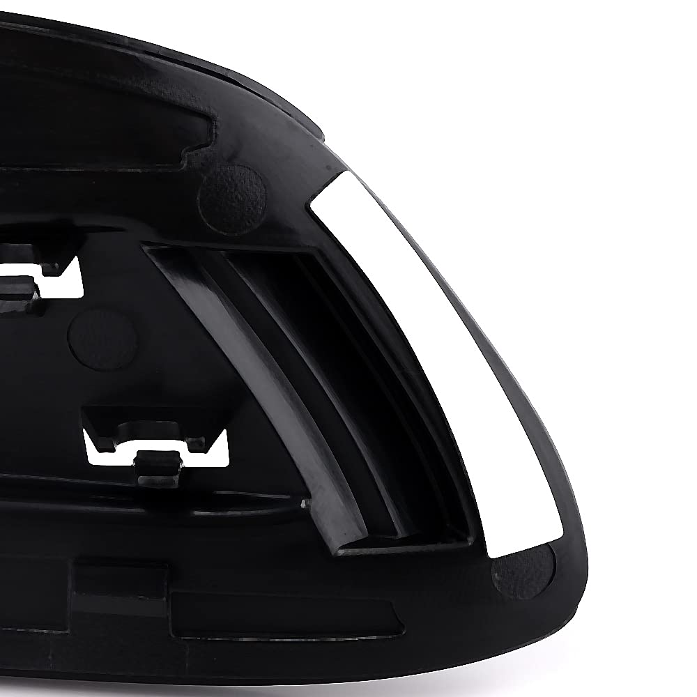 Lot De 2 Clignotants Latéraux LED Black Vision Pour Dacia Dokker, Duster, Logan, Lodgy – Homologués