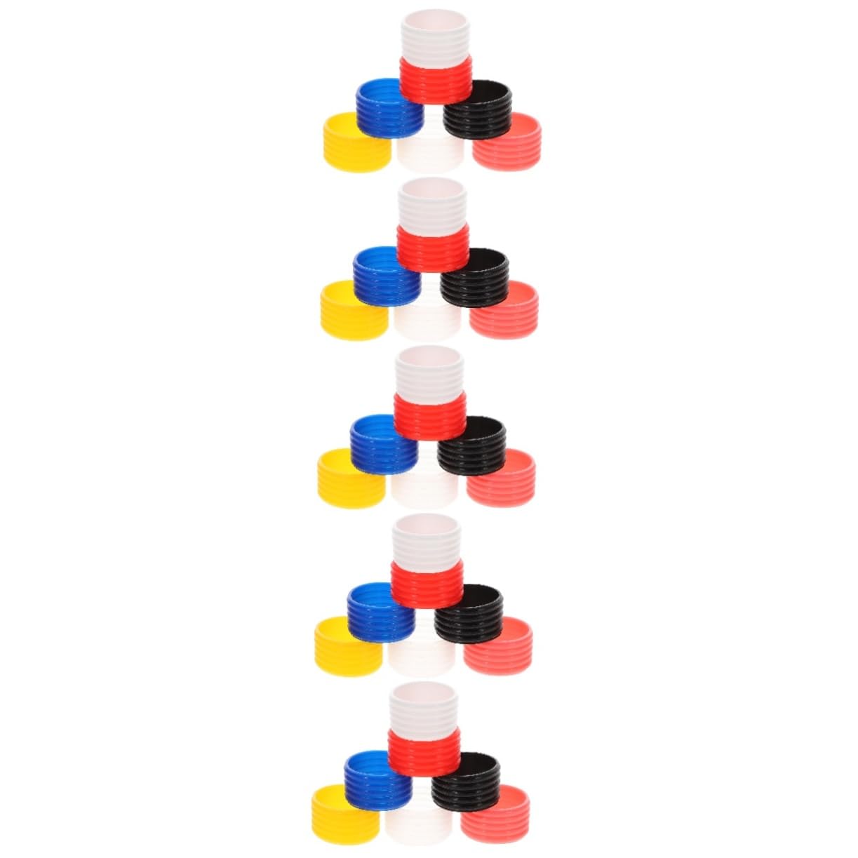 Toddmomy Teiliges Tennisgriffband rutschfeste Für Tennisschläger Und Badmintonschläger Schweißabsorbierend Farben Leuchtend Macarons Transparent