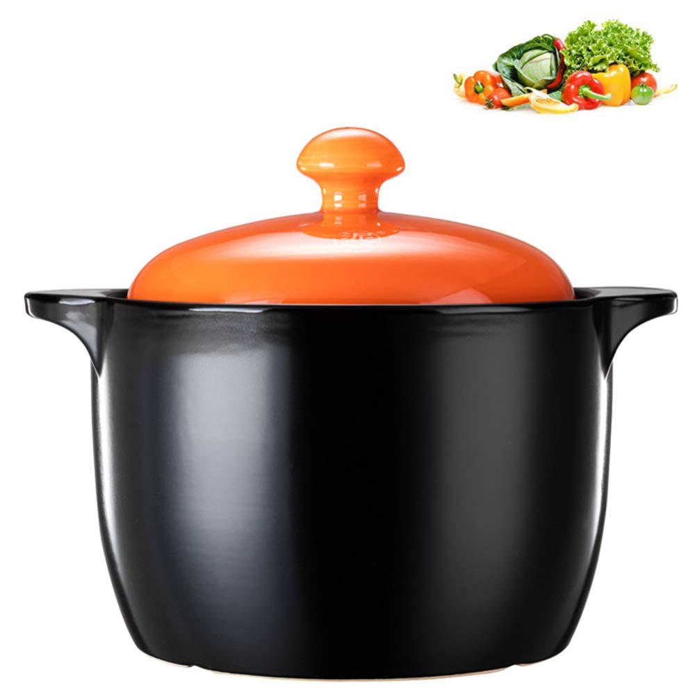 Pot de soupe santé en argile pour raviver la cuisine classique en famille