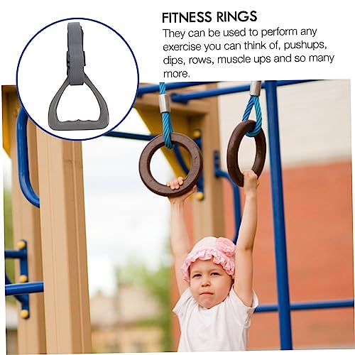 Anillas de gimnasia ajustables balacoo 2 piezas para entrenamiento fitness miniatura 4