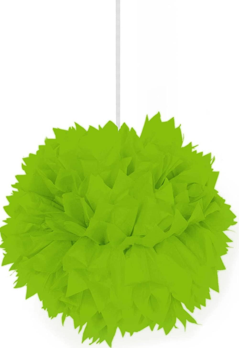 Folat Pompom Paper 30 cm Green