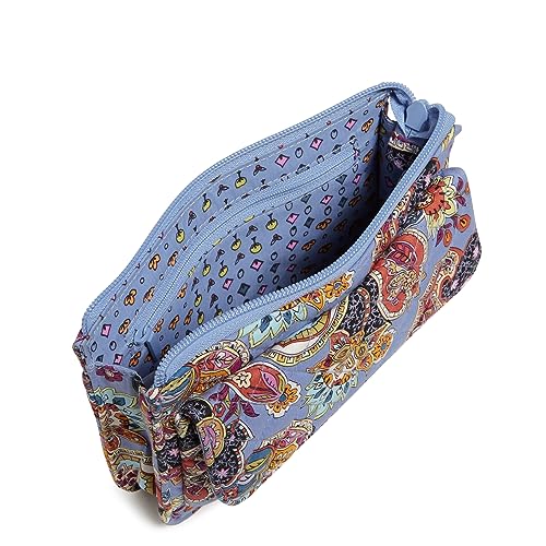 Image of Vera Bradley Women's Cotton Wallet Crossbody Purse with RFID Protection