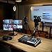 Roland VR-6HD | Ultra-compact Audio/Video Mixer with Direct Streaming Encoders | Ideal for Livestreaming | Extensive A/V Connectivity | 4.3” Touch Screen Multi-Viewer Display | Advanced Editing Tools