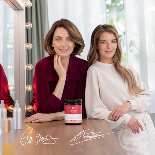 pureSGP® Kollagen [300g]: Reinstes Kollagen in Apothekenqualität - Bioaktive Premium-Peptide aus hochwertigem Kollagenhydrolysat. Mit Vitamin C & Biotin - Geschmacksneutral - Sehr gute Löslichkeit