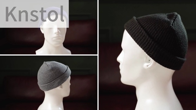 Knstol Beanie for Men Women,Unisex Cuffed Bonnet Fisherman Beanie
