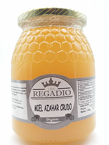 MIEL AZAHAR CRUDO 1 KG ORGANIC