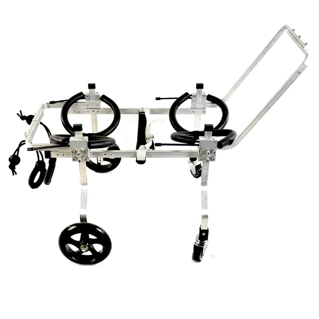 Haustier-Rollstuhl Für Hunde & Katzen - Verstellbare Mobilitätshilfe